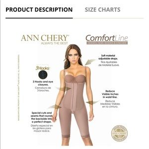 The bodyshapers created by Ann Chery